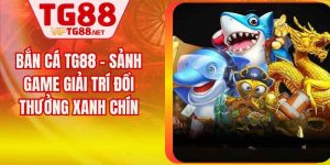 Bắn Cá TG88 – Sảnh Game Giải Trí Đổi Thưởng Xanh Chín