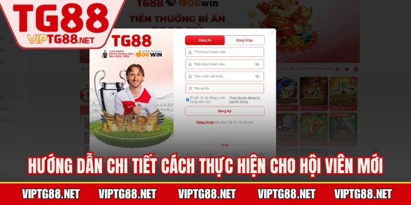 Hướng dẫn chi tiết cách thực hiện cho hội viên mới