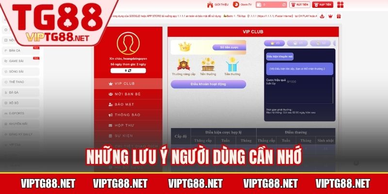 Những lưu ý khi liên kết ngân hàng TG88 không thể quên